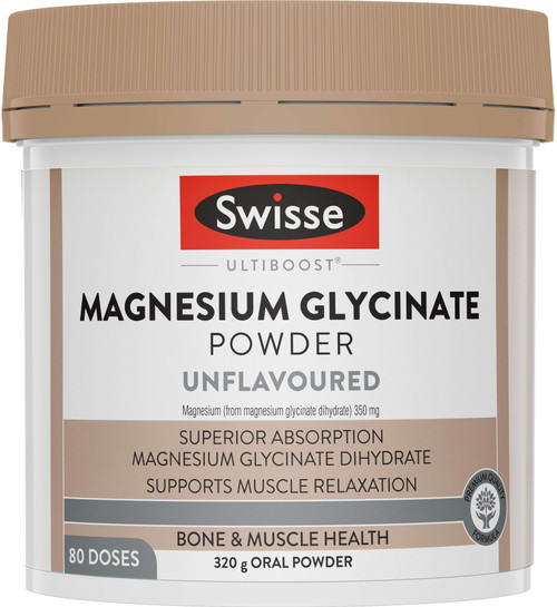 Swisse UltiBoost Magnesium Glycinate 320g